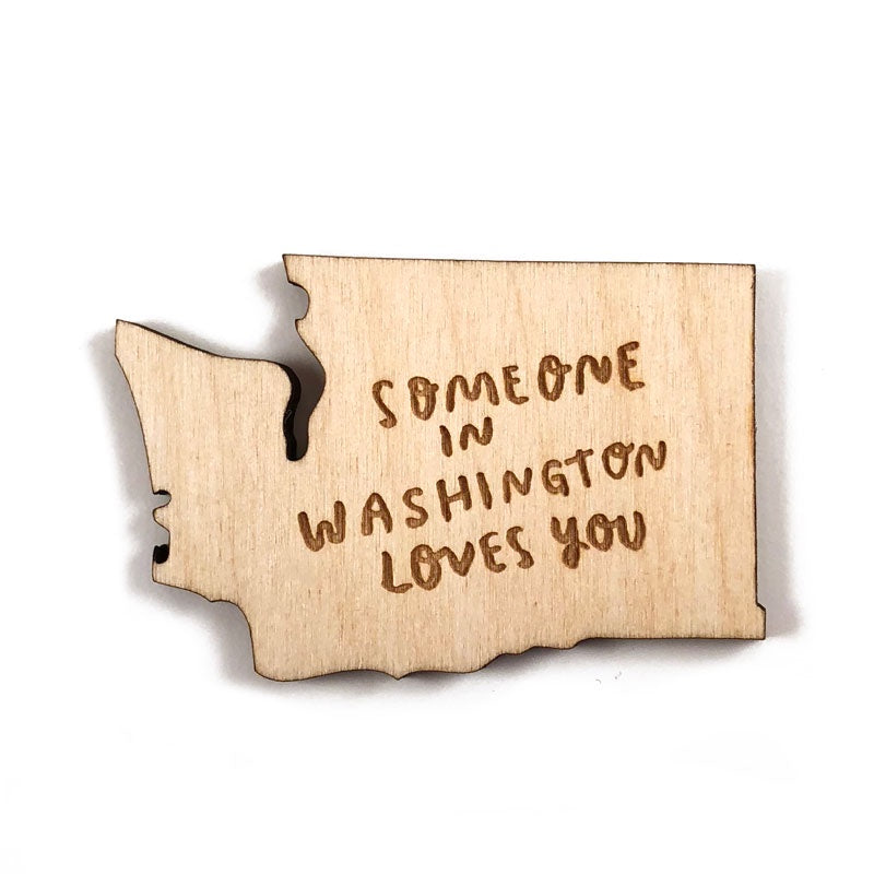 Someone in Washington Loves You Magnet