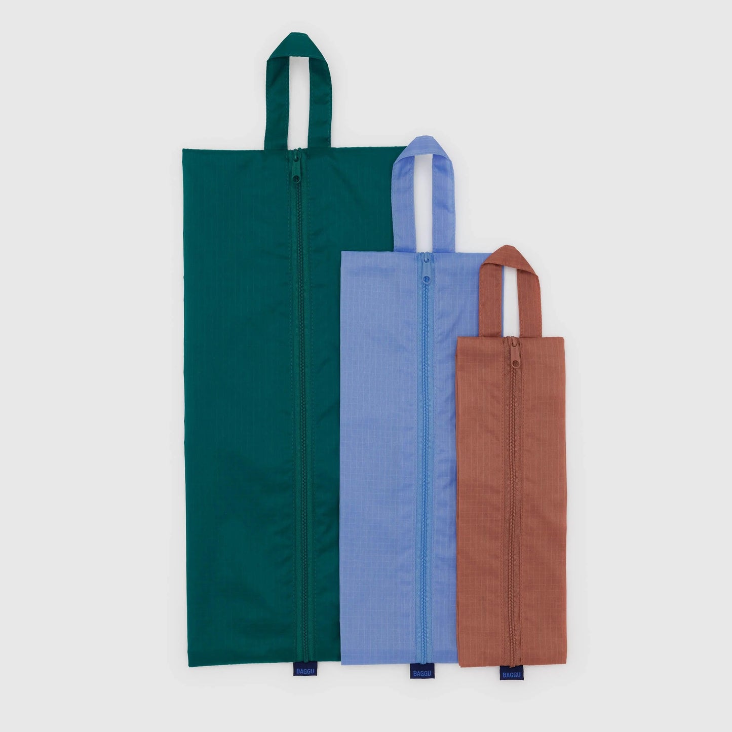 3D Zip Pouch Set