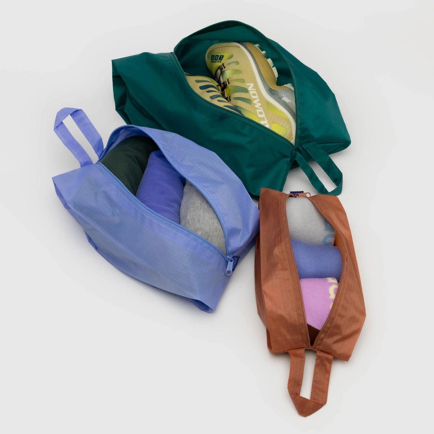 3D Zip Pouch Set