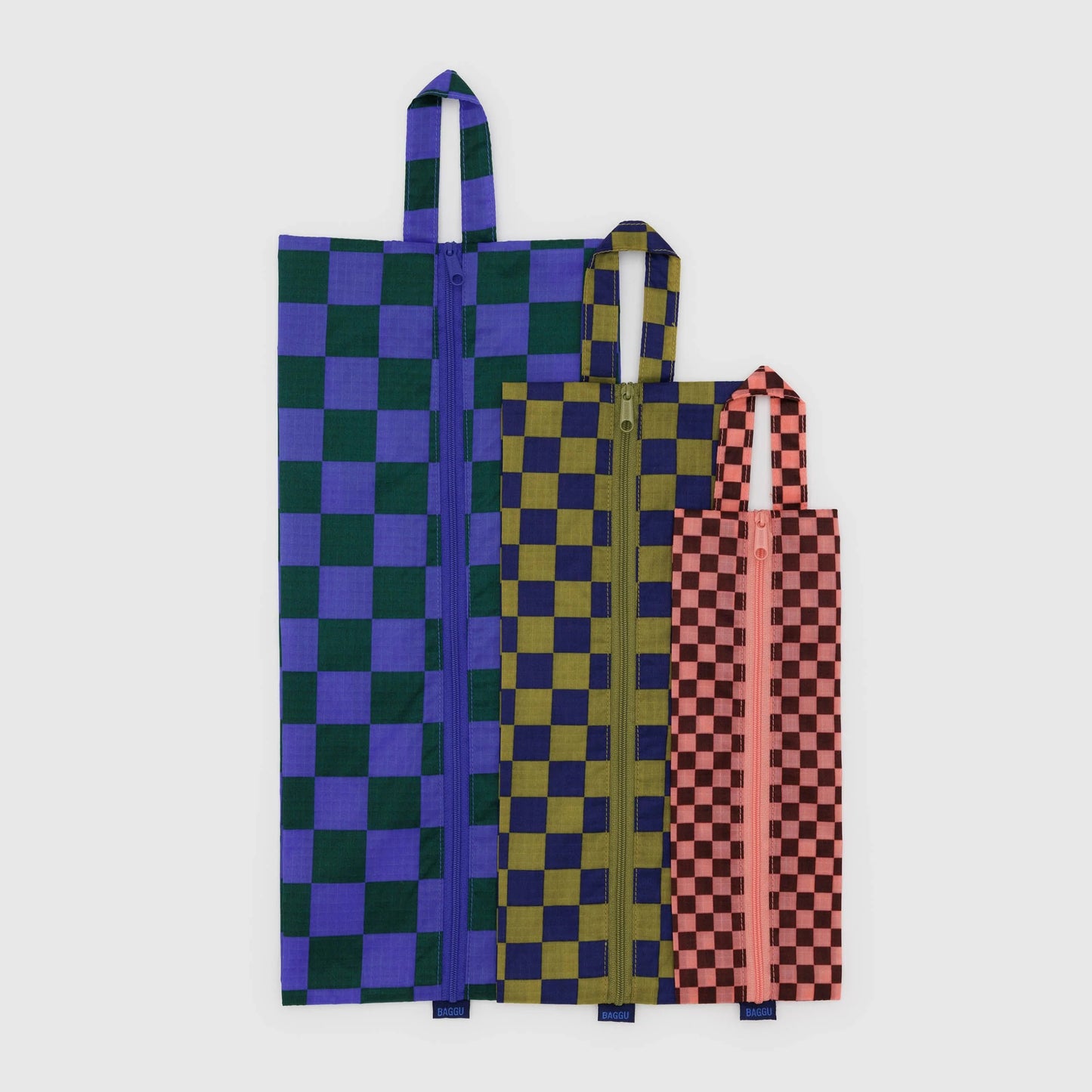3D Zip Pouch Set