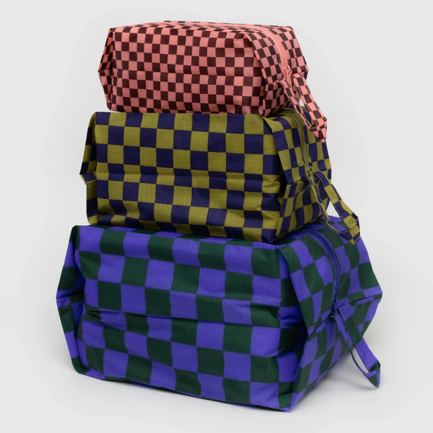 3D Zip Pouch Set