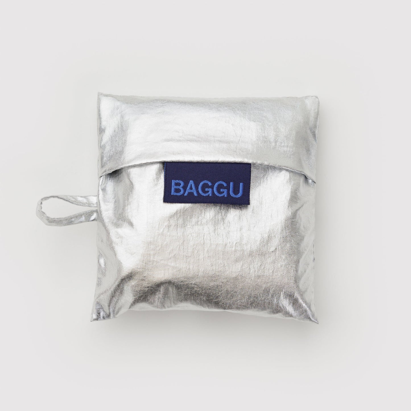 BAGGU Chrome Metallic Baby Baggu