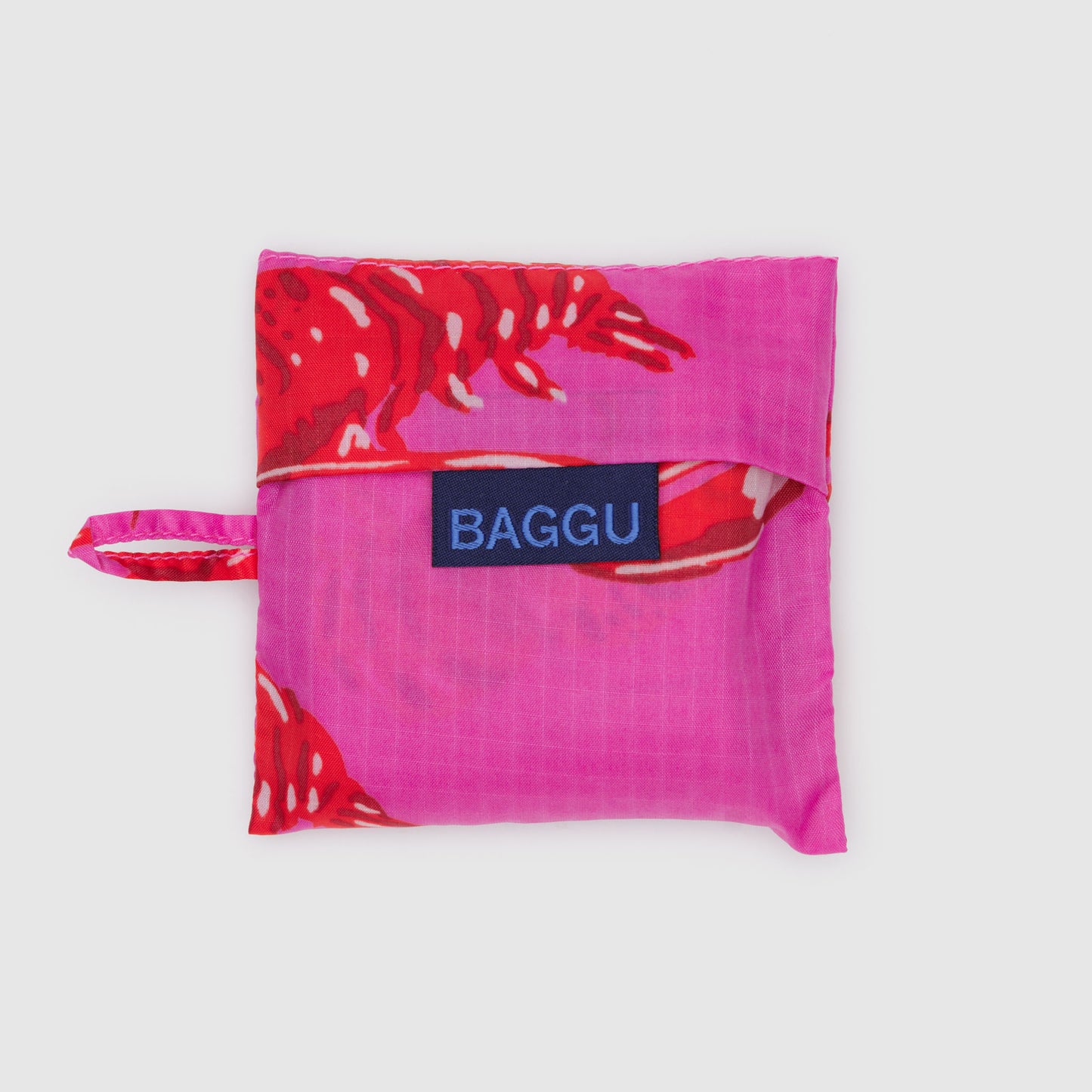 BAGGU Pink Lobster Baby Baggu
