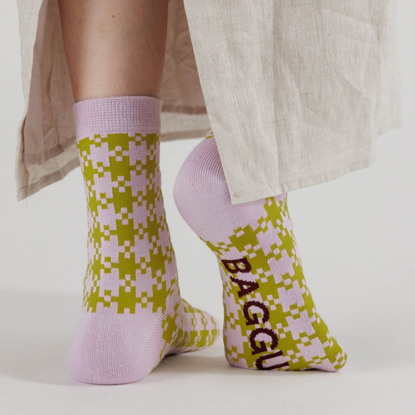 BAGGU Crew Socks