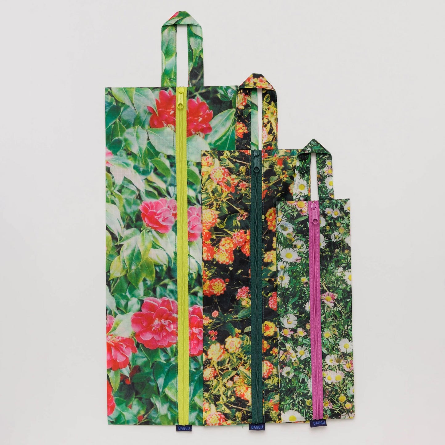 3D Zip Pouch Set
