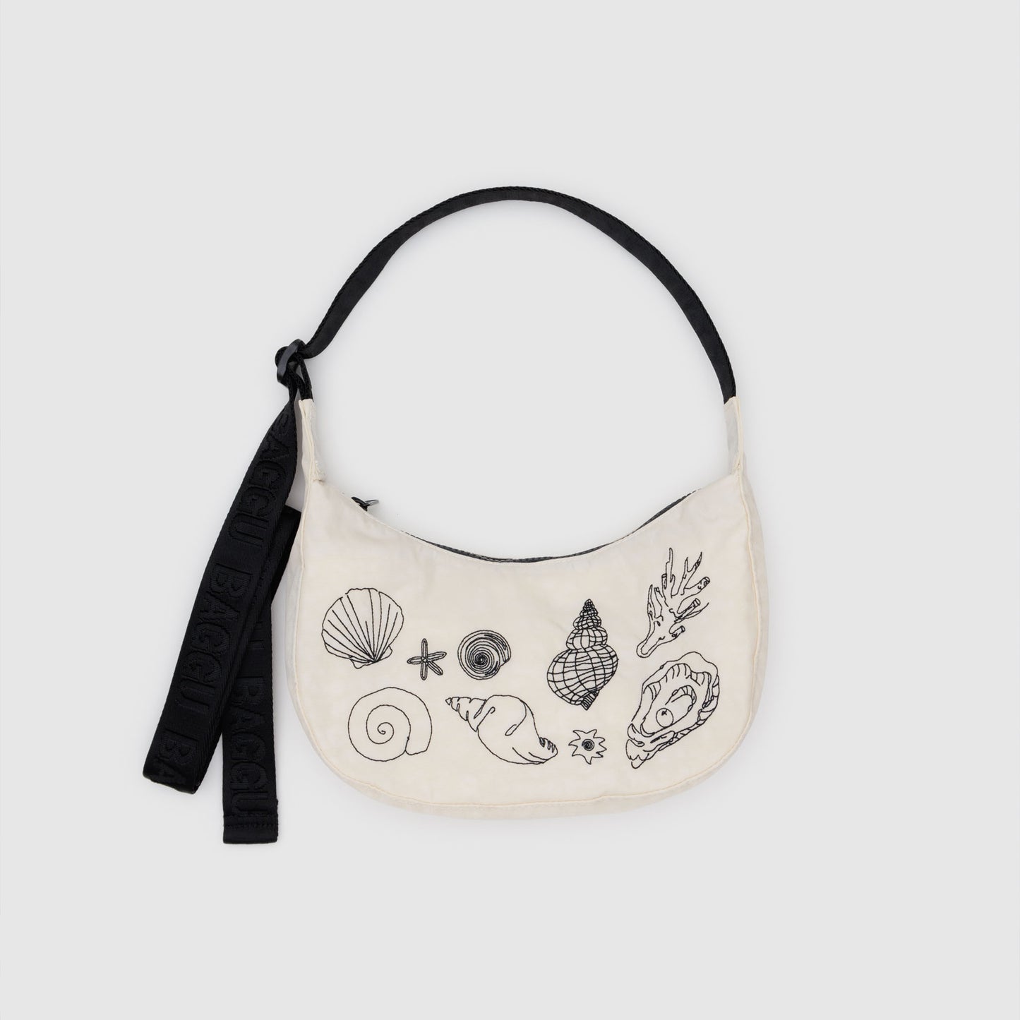 Small Nylon Crescent Bag