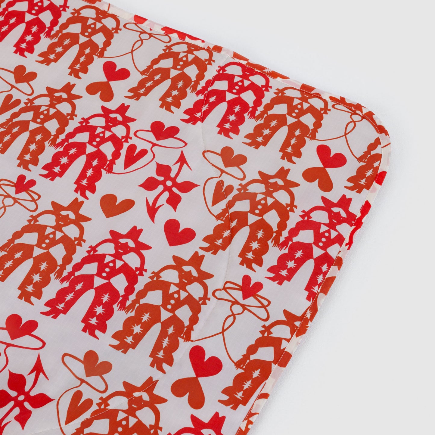 BAGGU Puffy Picnic Blanket: Cowgirl