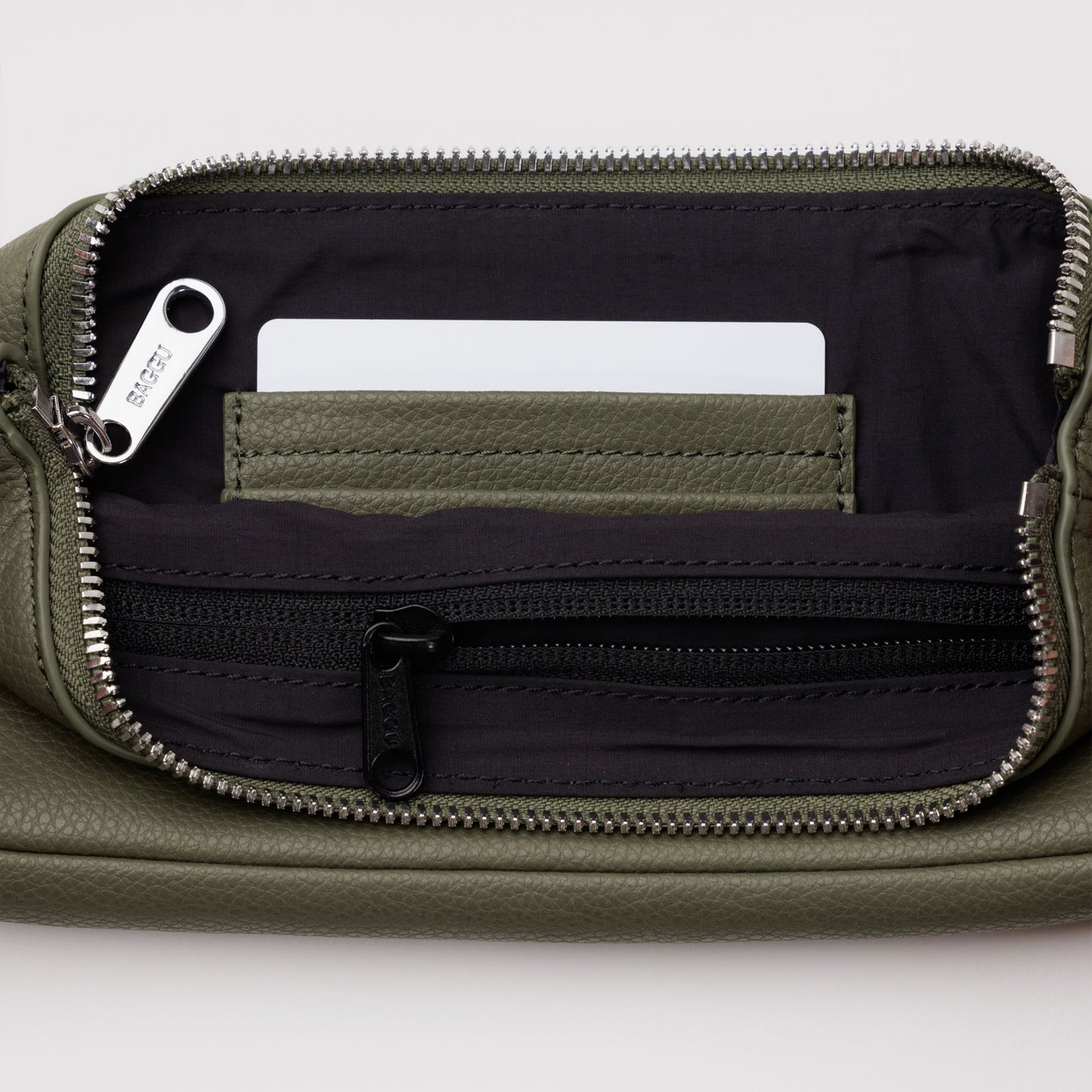 Recycled Leather Pochette