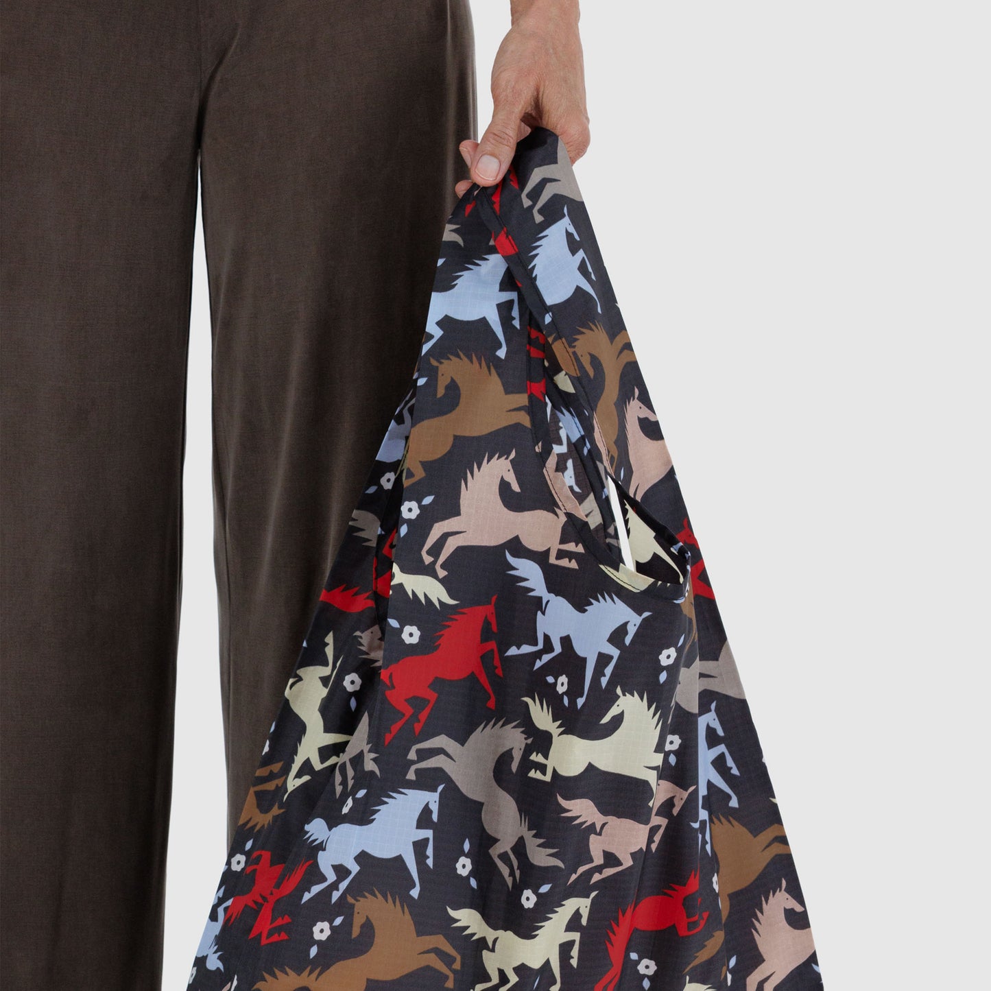 BAGGU Horse Cut-Outs Standard Baggu