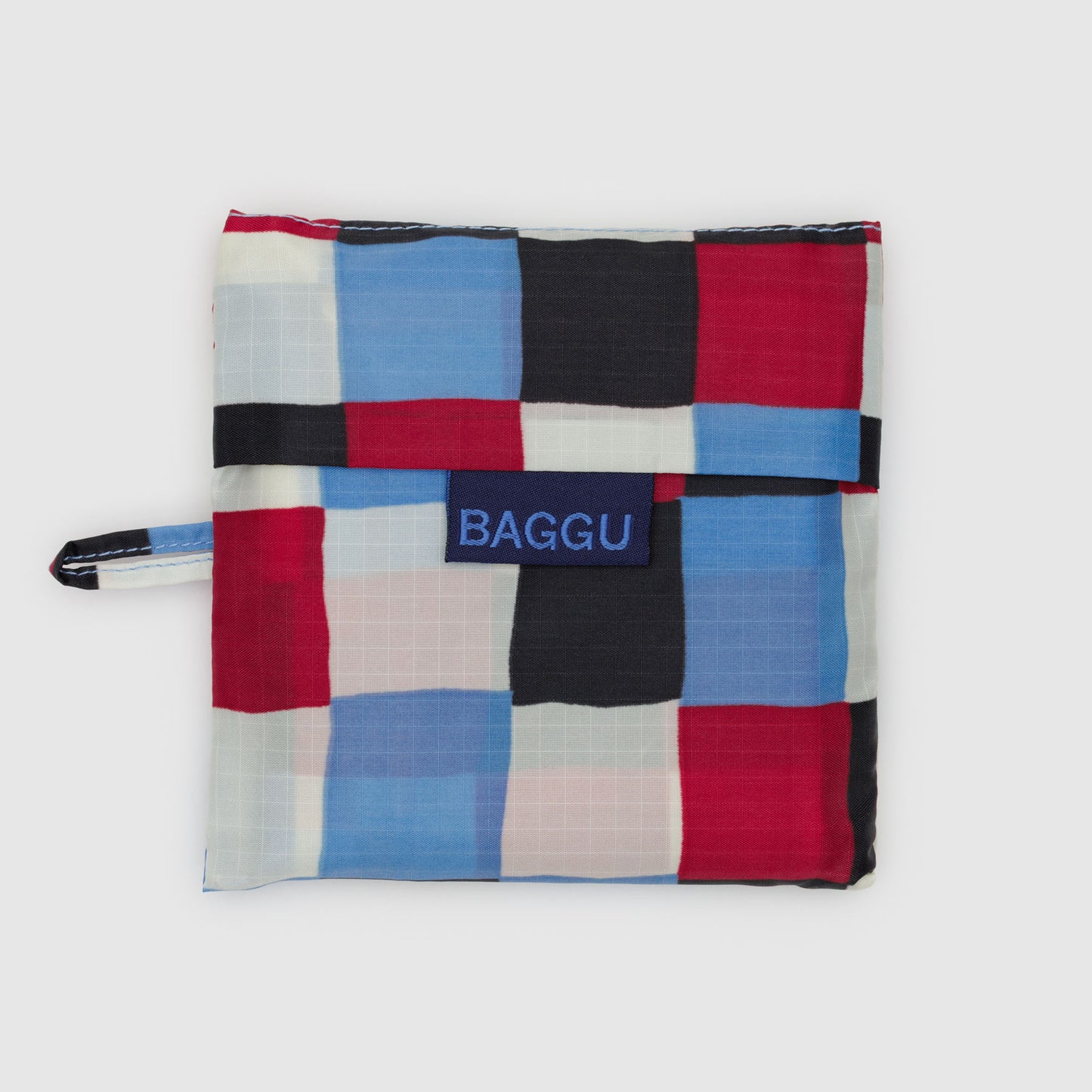 BAGGU Painted Check Standard Baggu