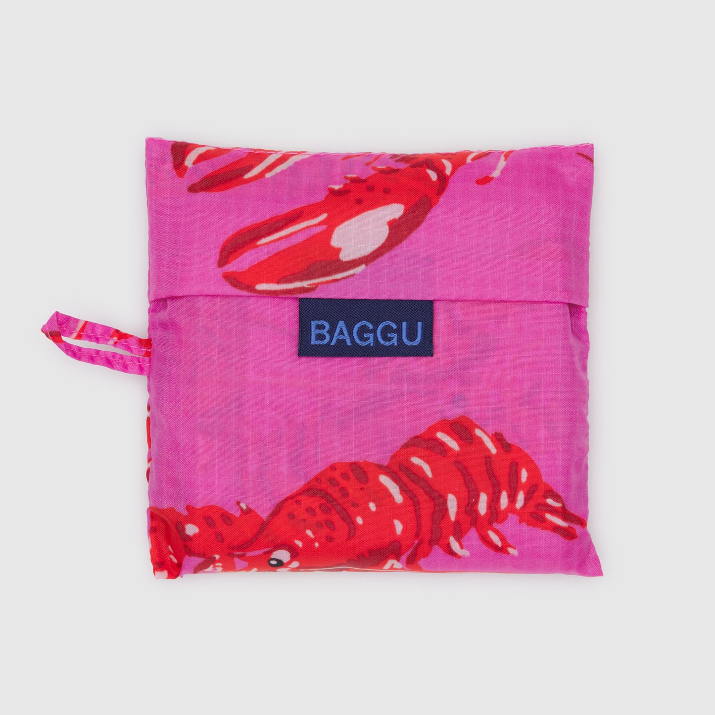 BAGGU Pink Lobster Standard Baggu