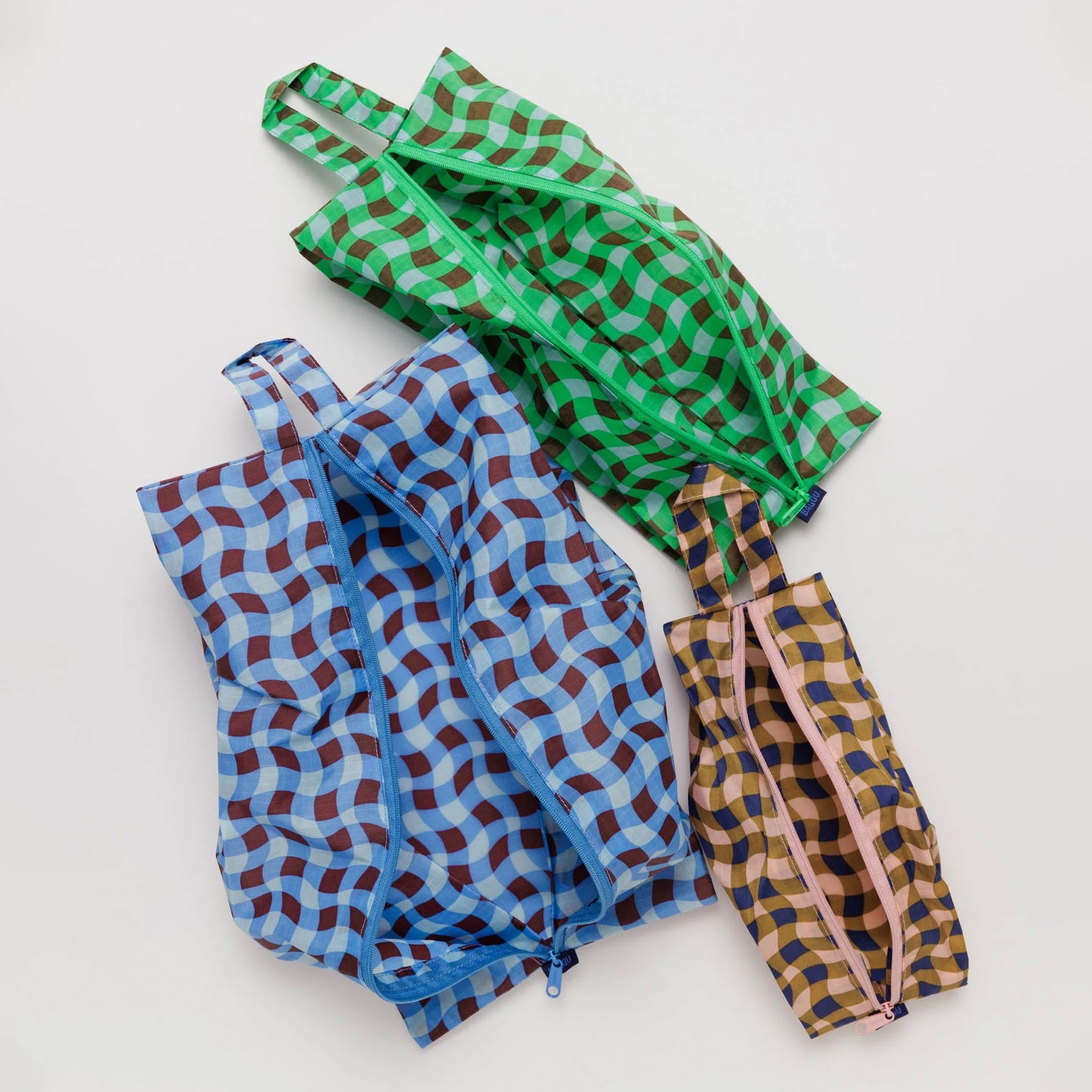 3D Zip Pouch Set