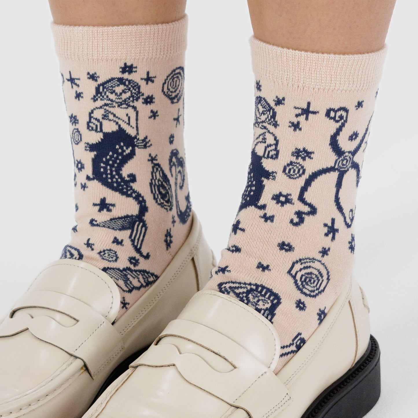 BAGGU Crew Socks