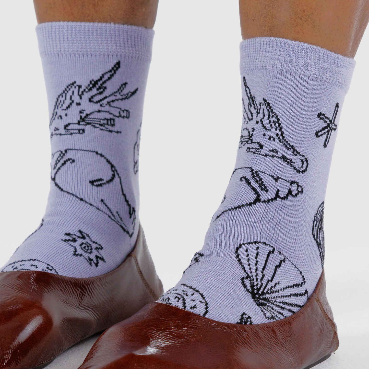 BAGGU Crew Socks