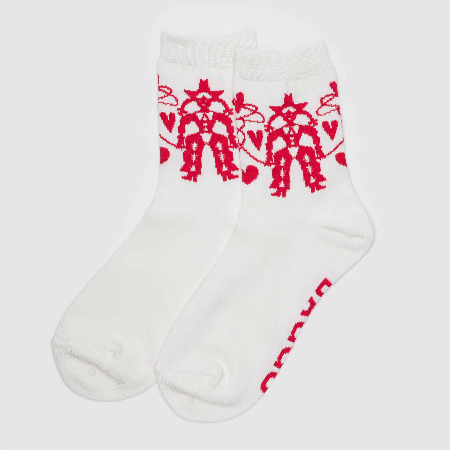 BAGGU Crew Socks