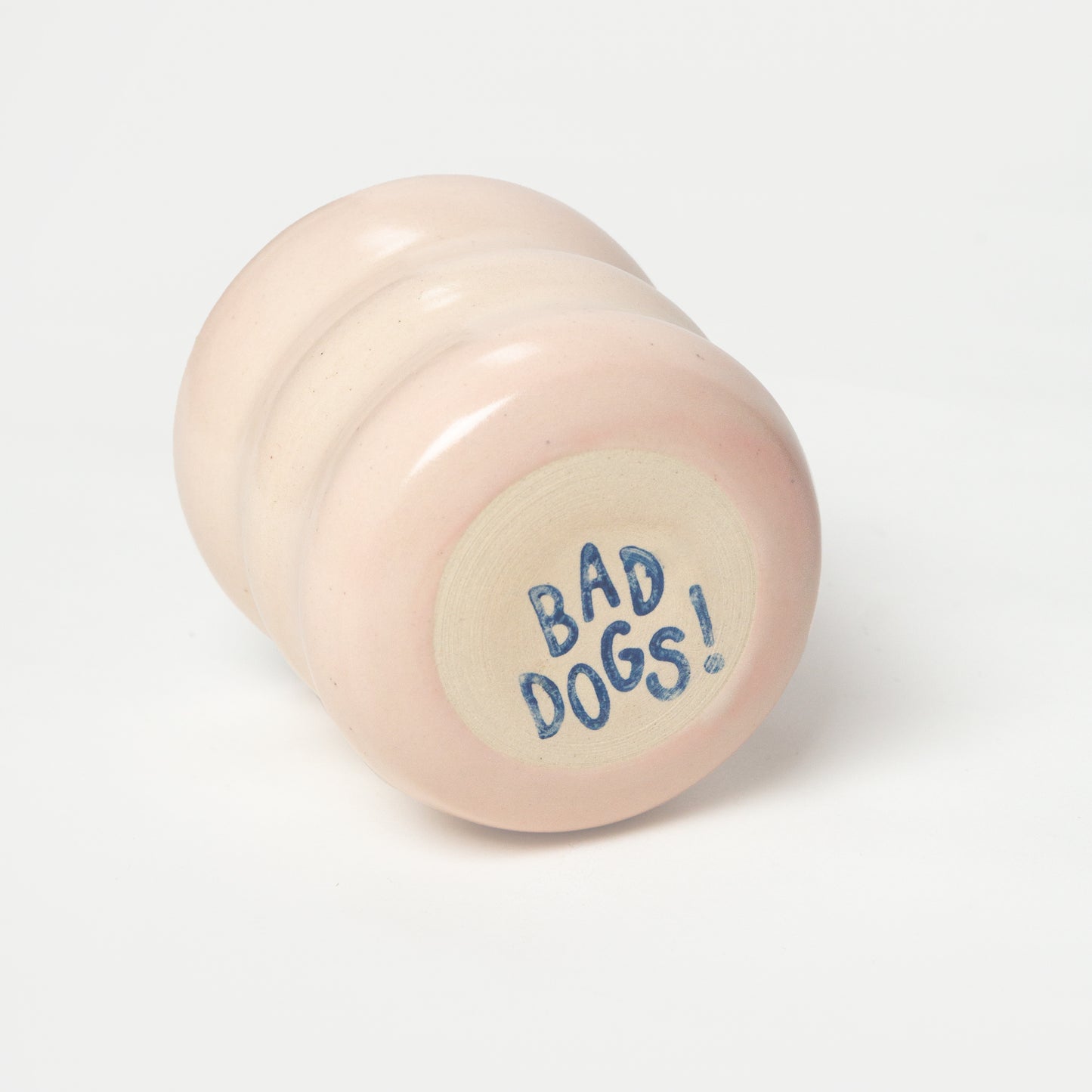 Wiggly Tumbler in Peach