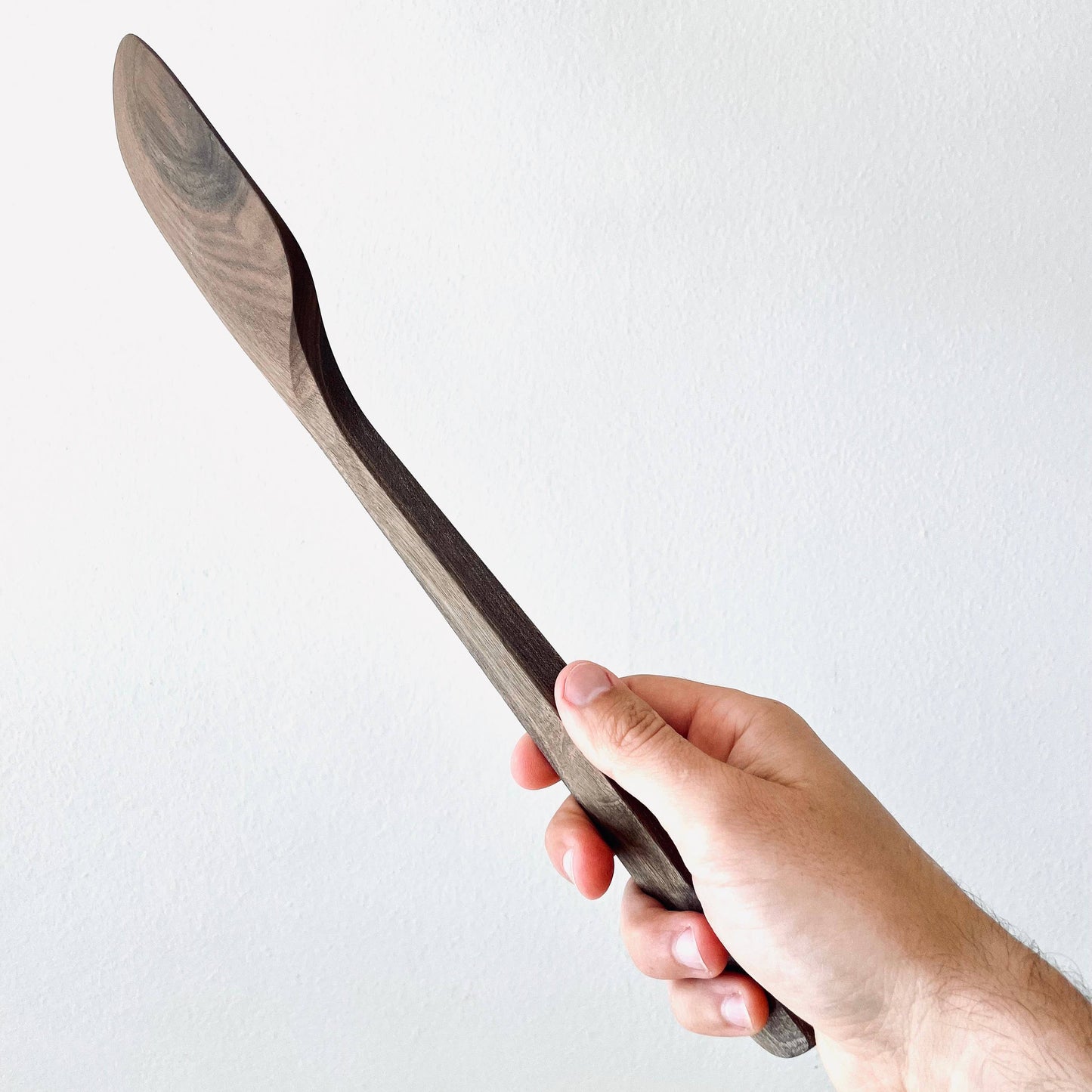 Walnut Side Spatula