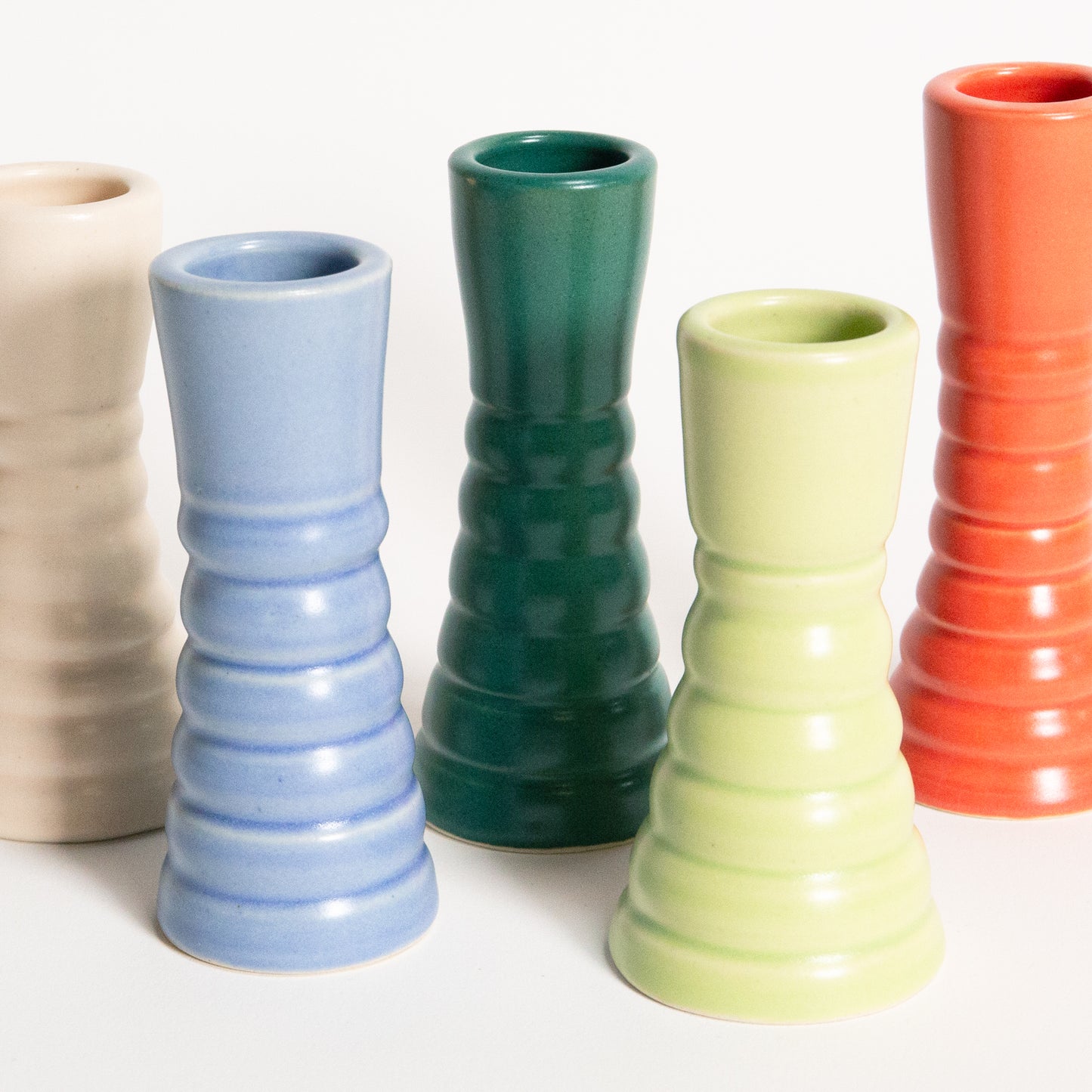 Candleholder in Emerald Green