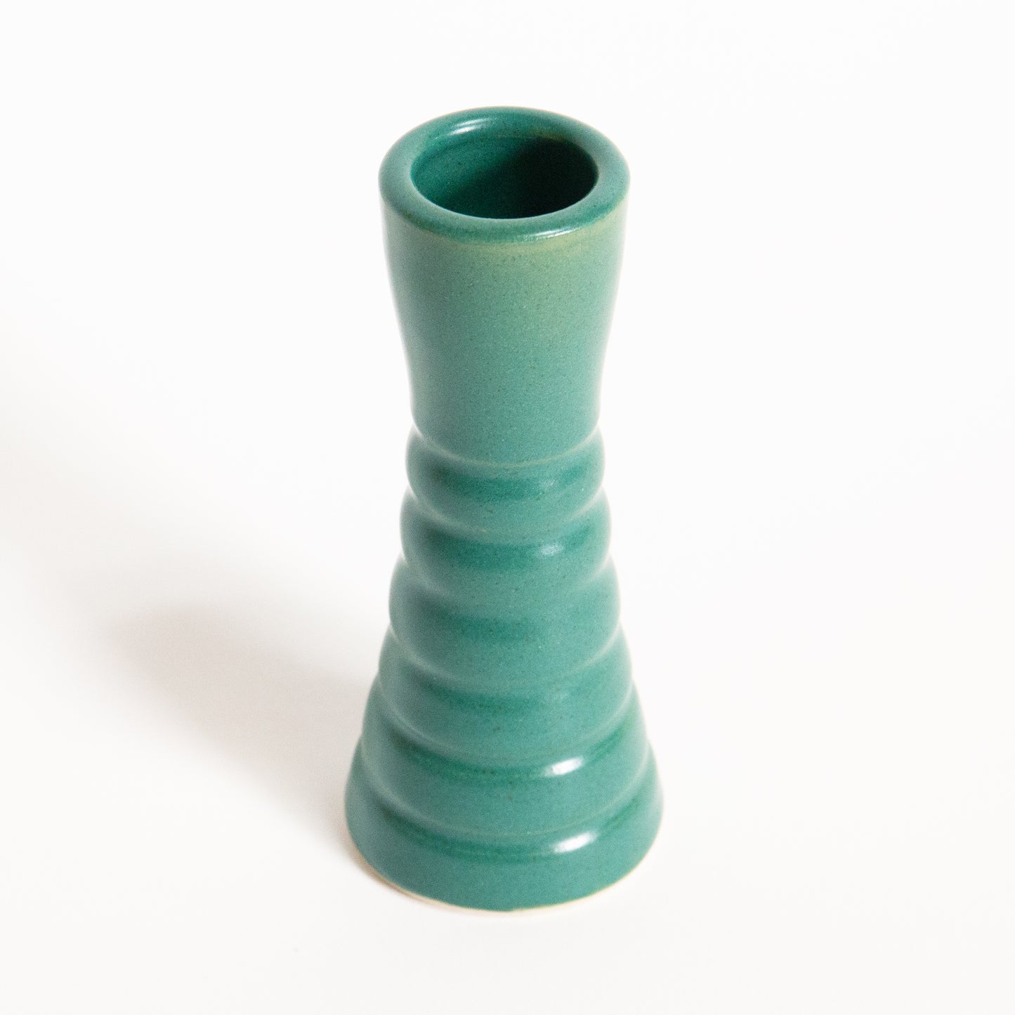 Candleholder in Emerald Green