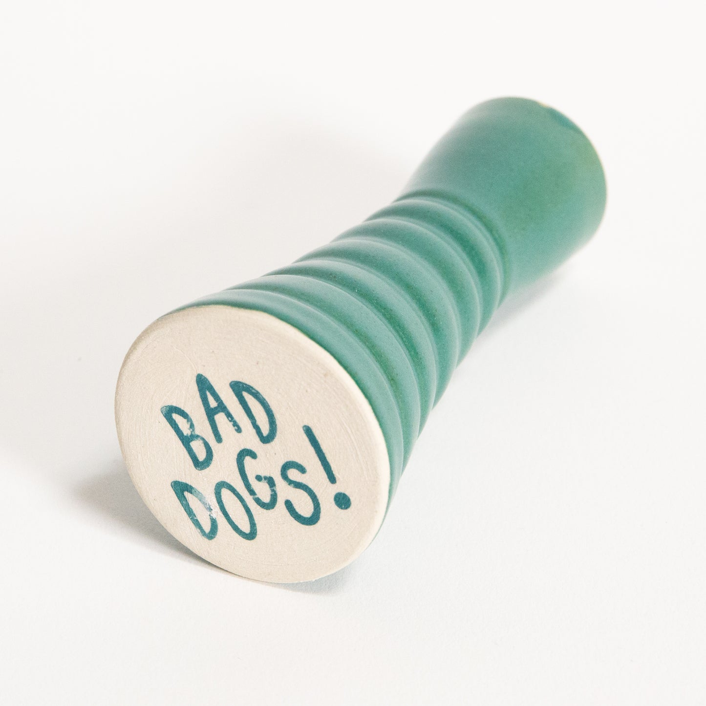 Candleholder in Emerald Green