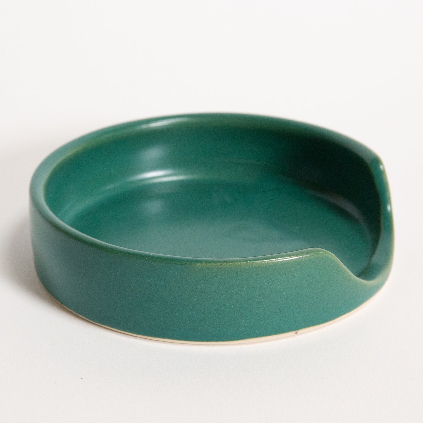 Spoon Rest in Emerald