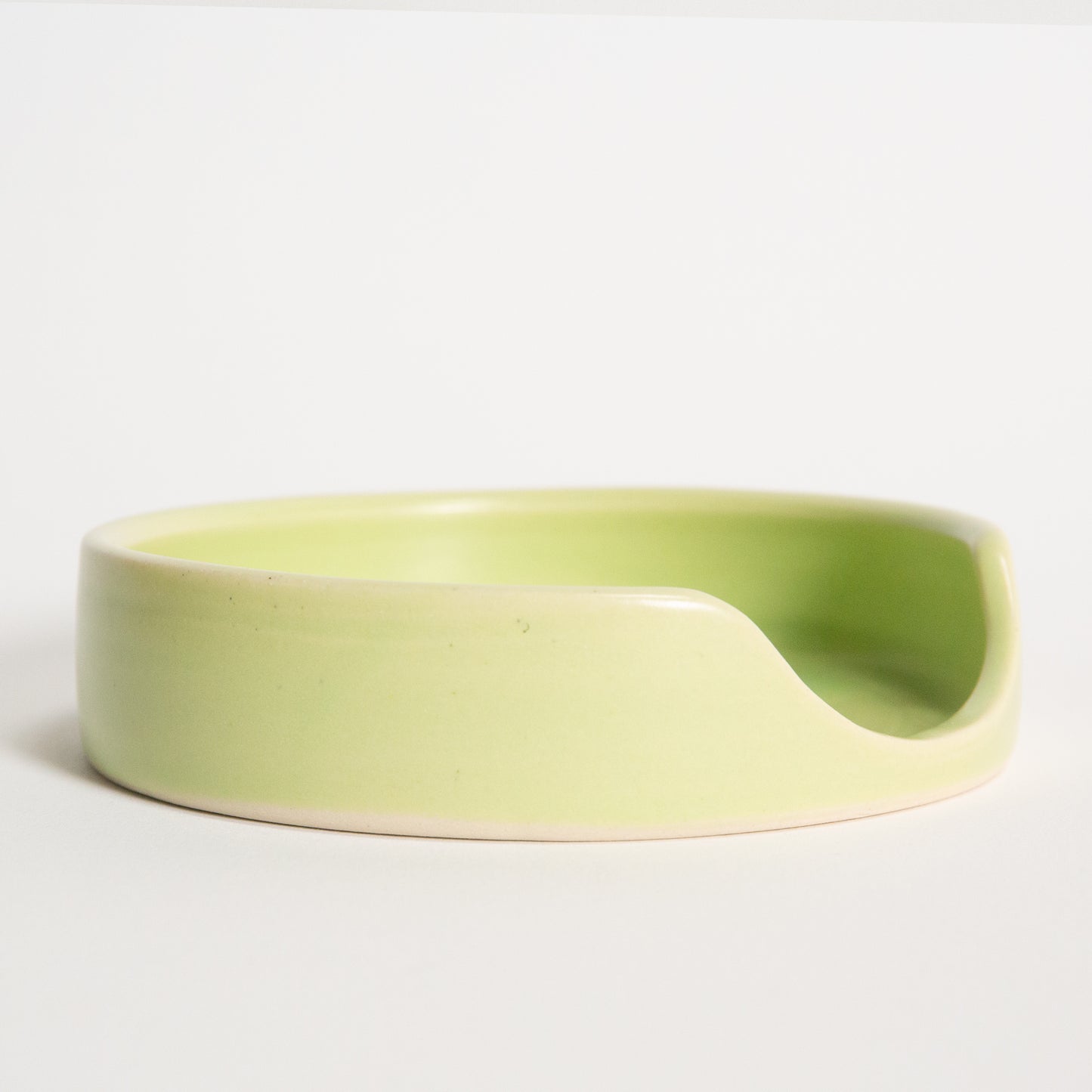 Spoon Rest in Pear