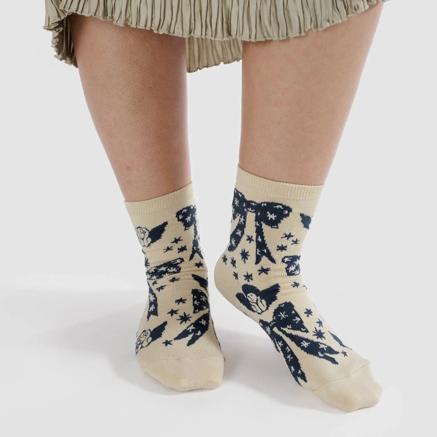 BAGGU Crew Socks