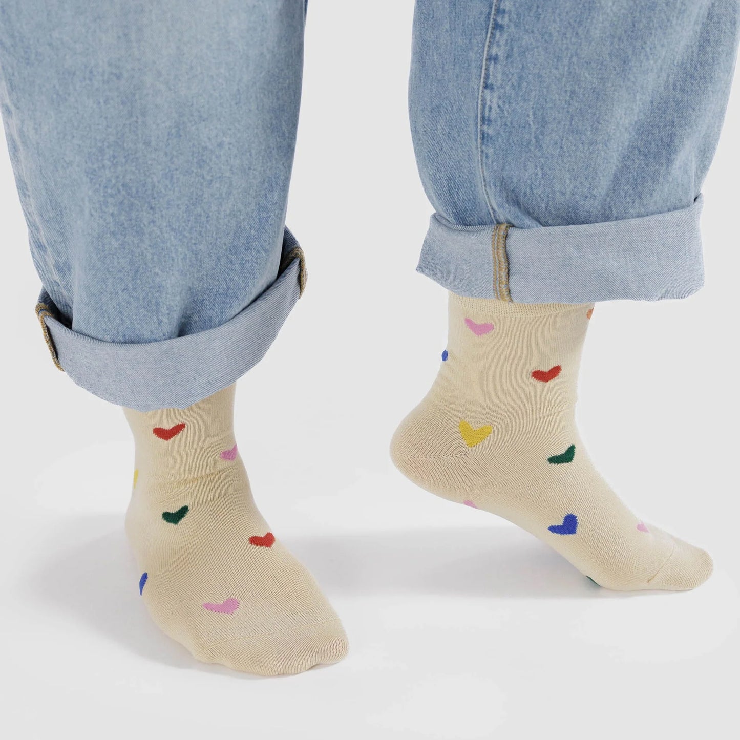 BAGGU Crew Socks