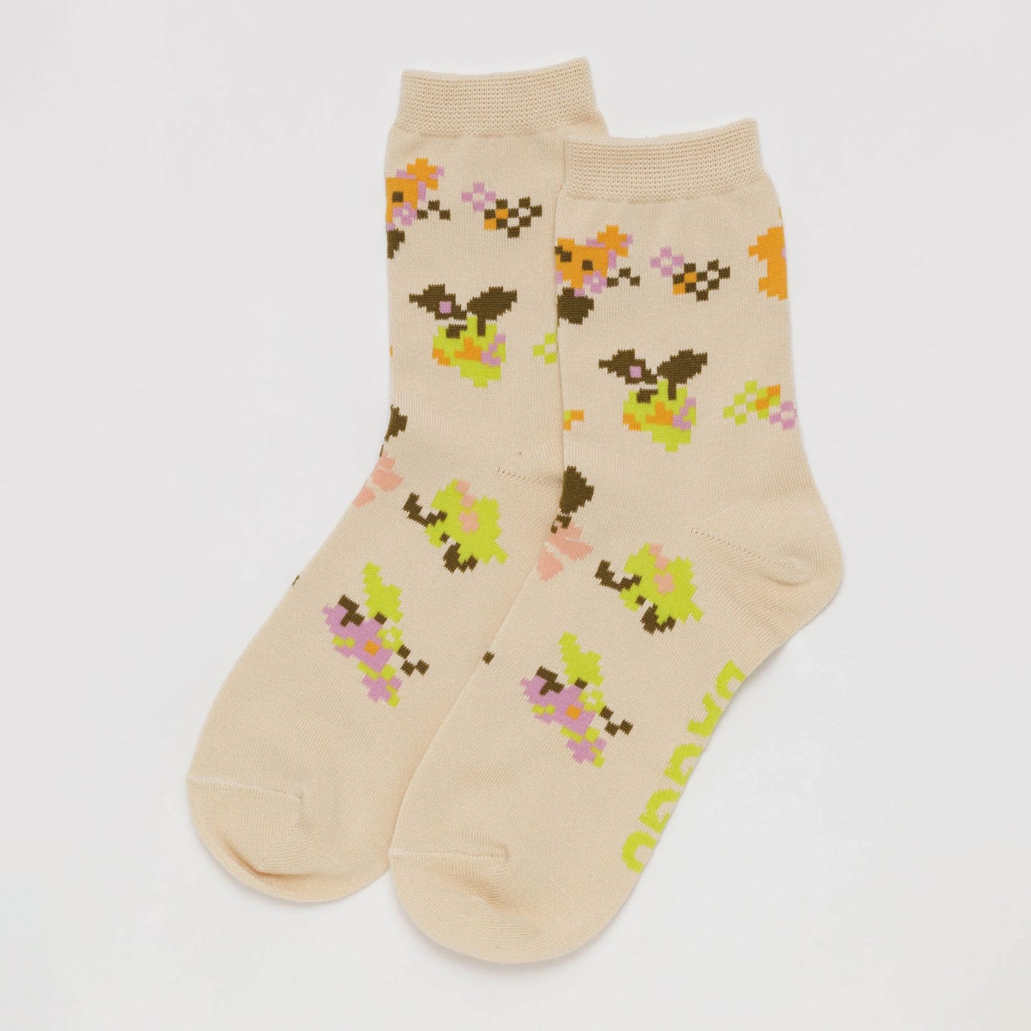 BAGGU Crew Socks