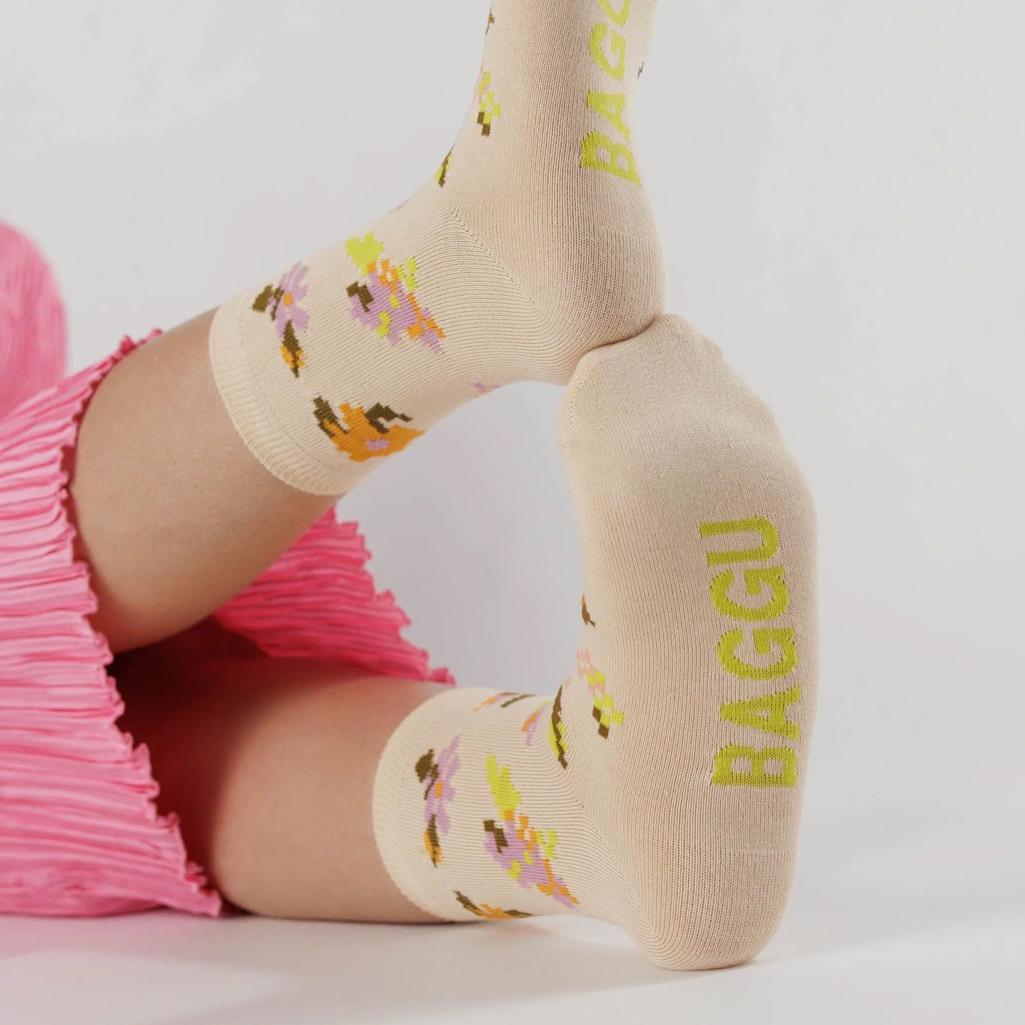 BAGGU Crew Socks
