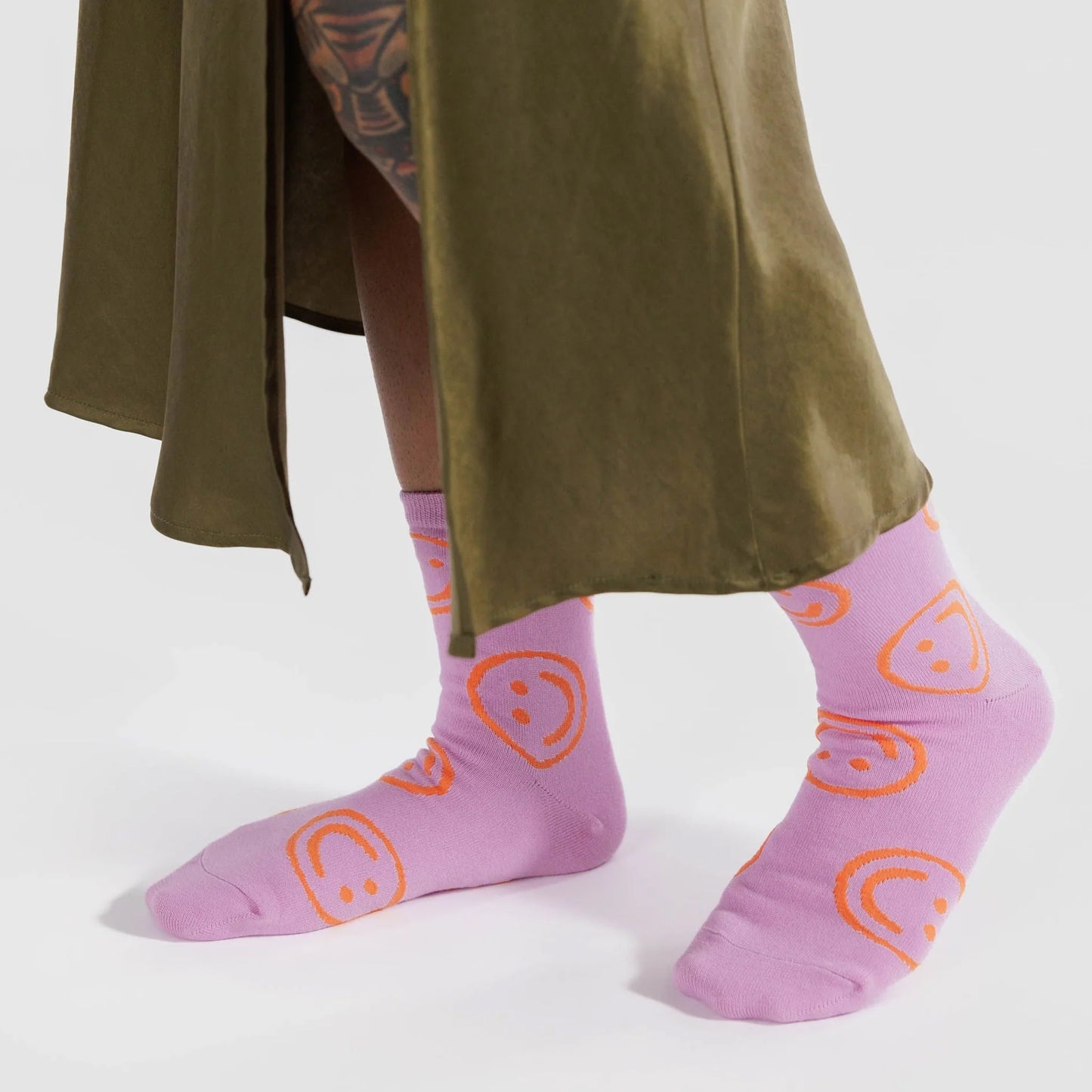 BAGGU Crew Socks