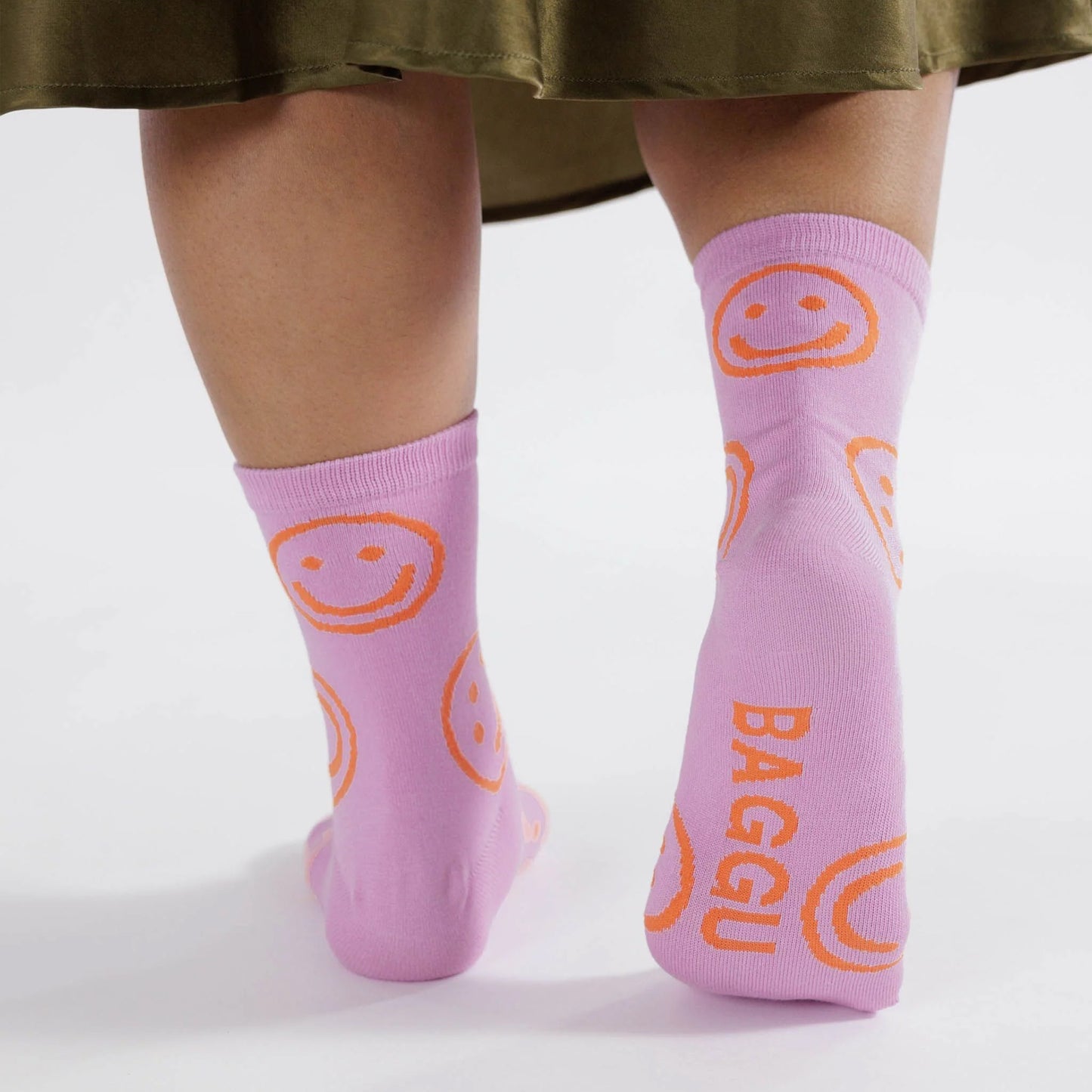 BAGGU Crew Socks