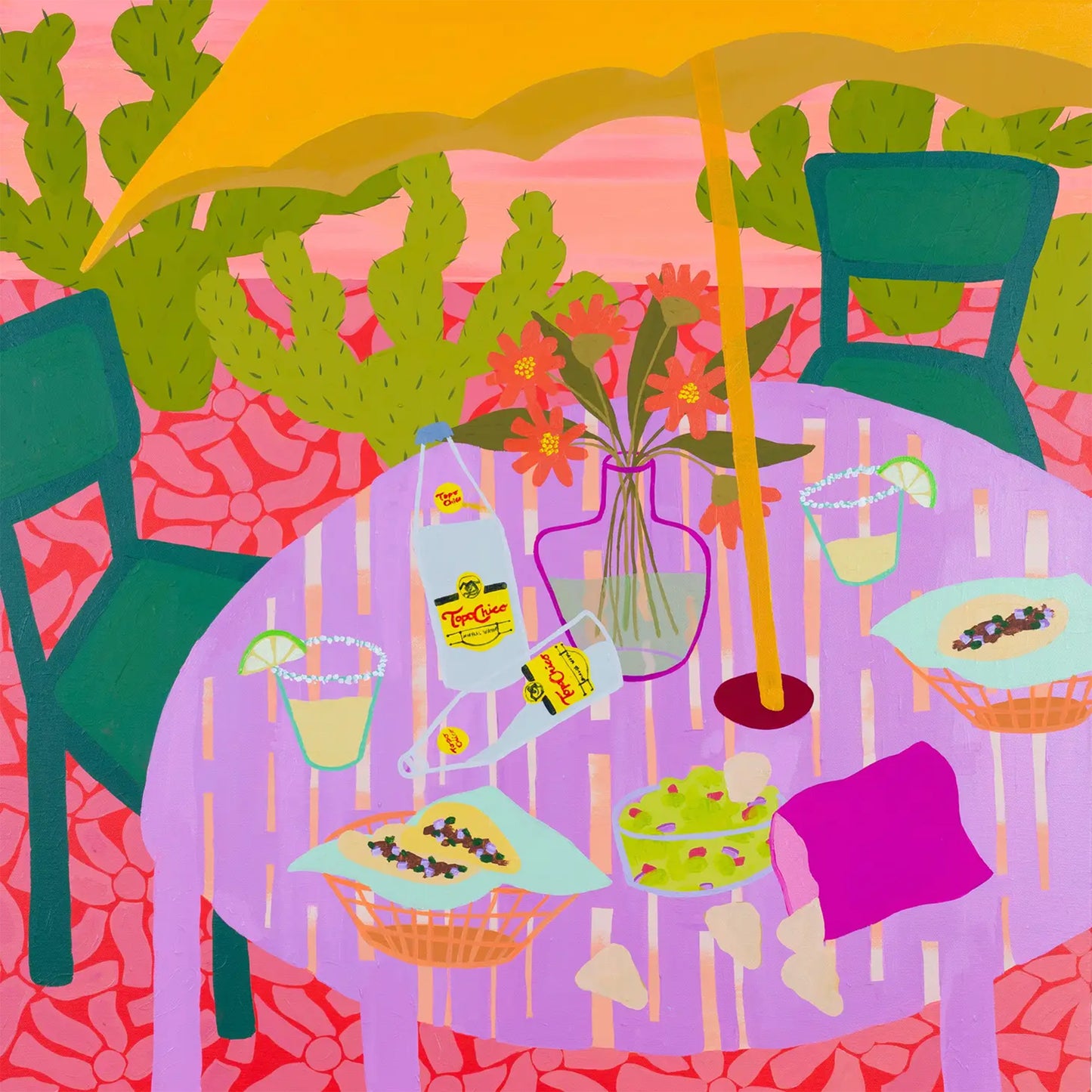 Bailey Schmidt: Taco Truck Date Print