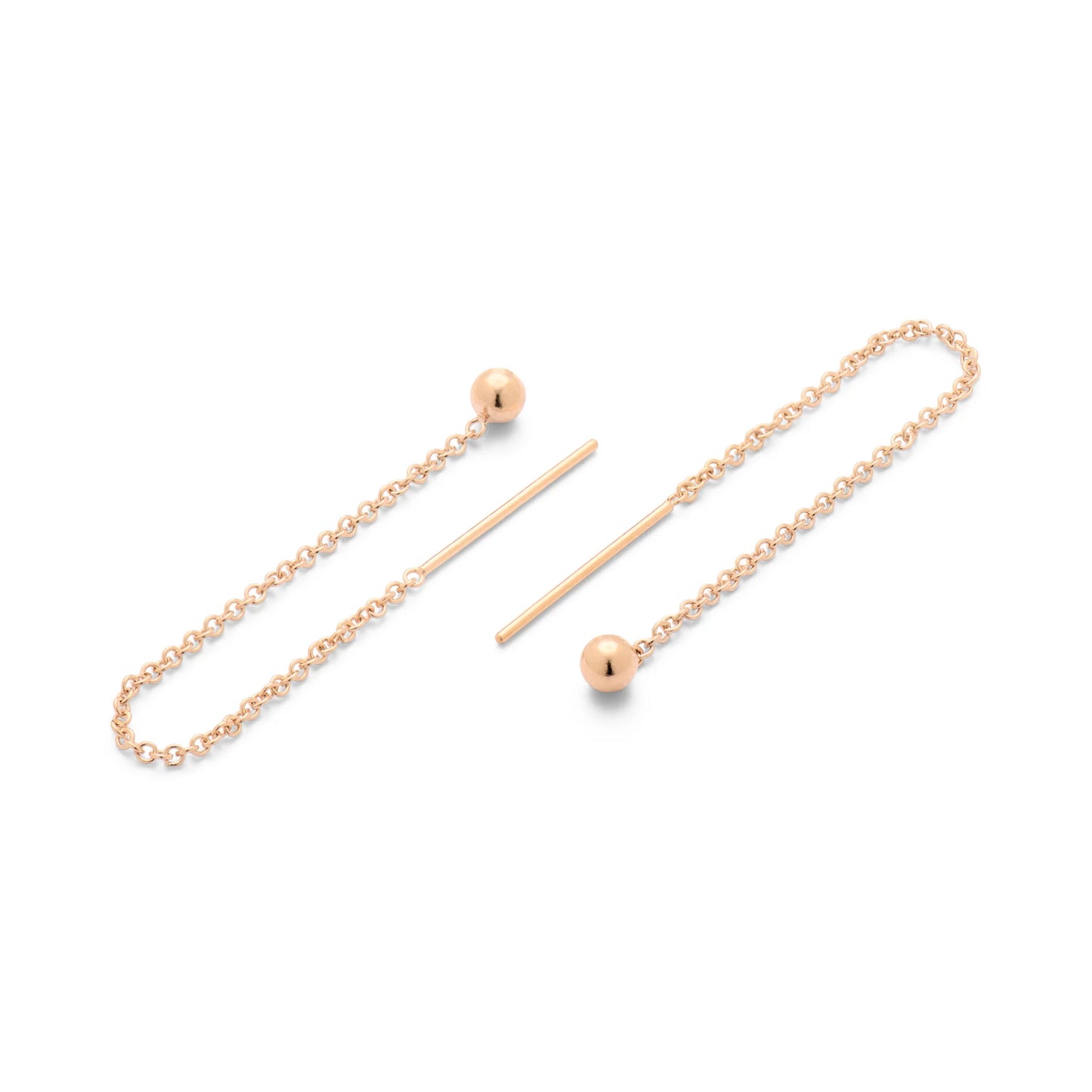 Ball Threader Earrings