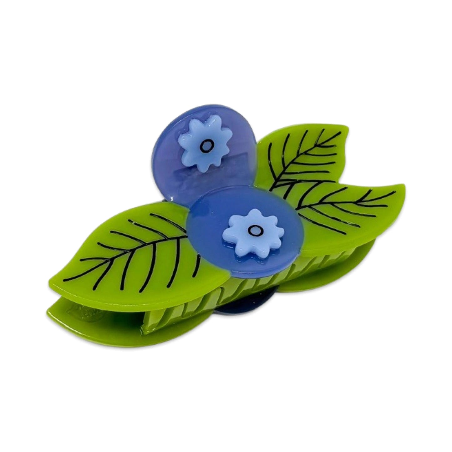 Large Blueberry Hair Claw