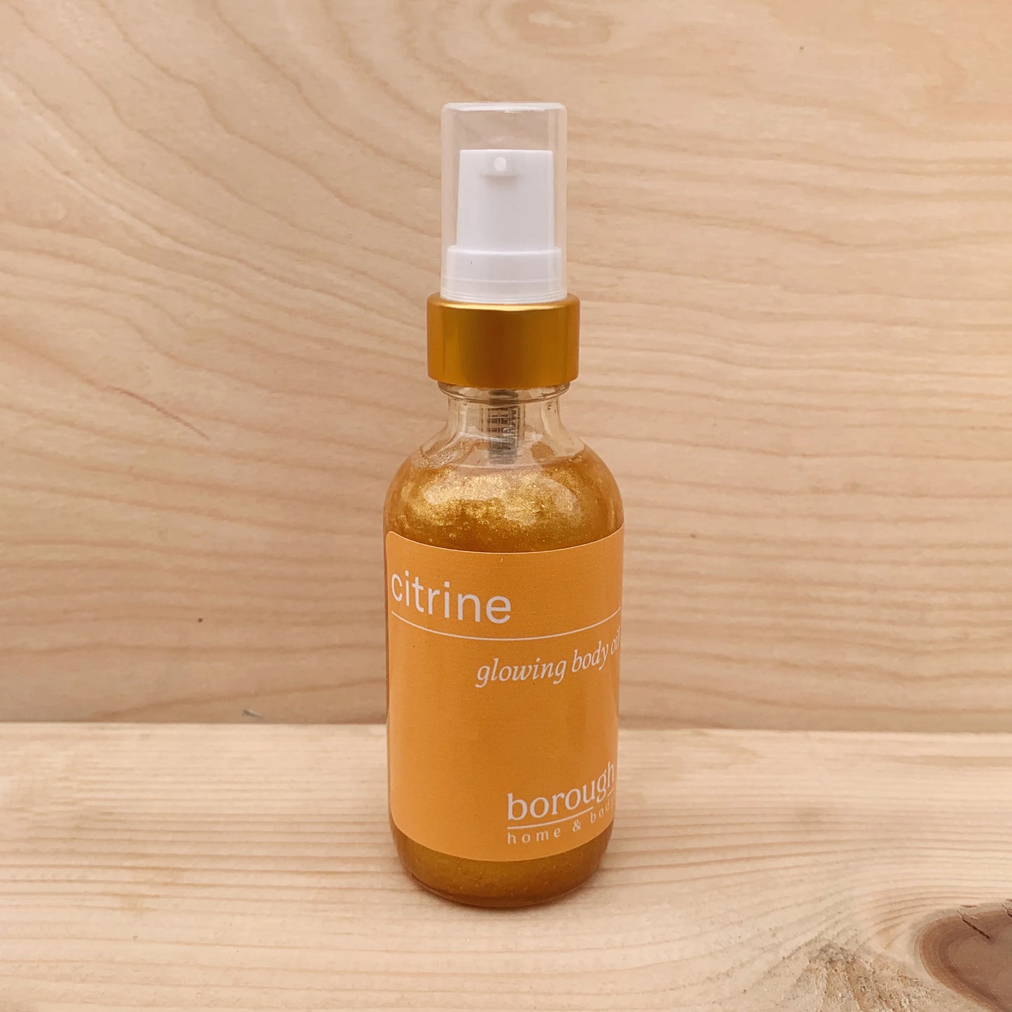 Citrine Glowing Body Oil