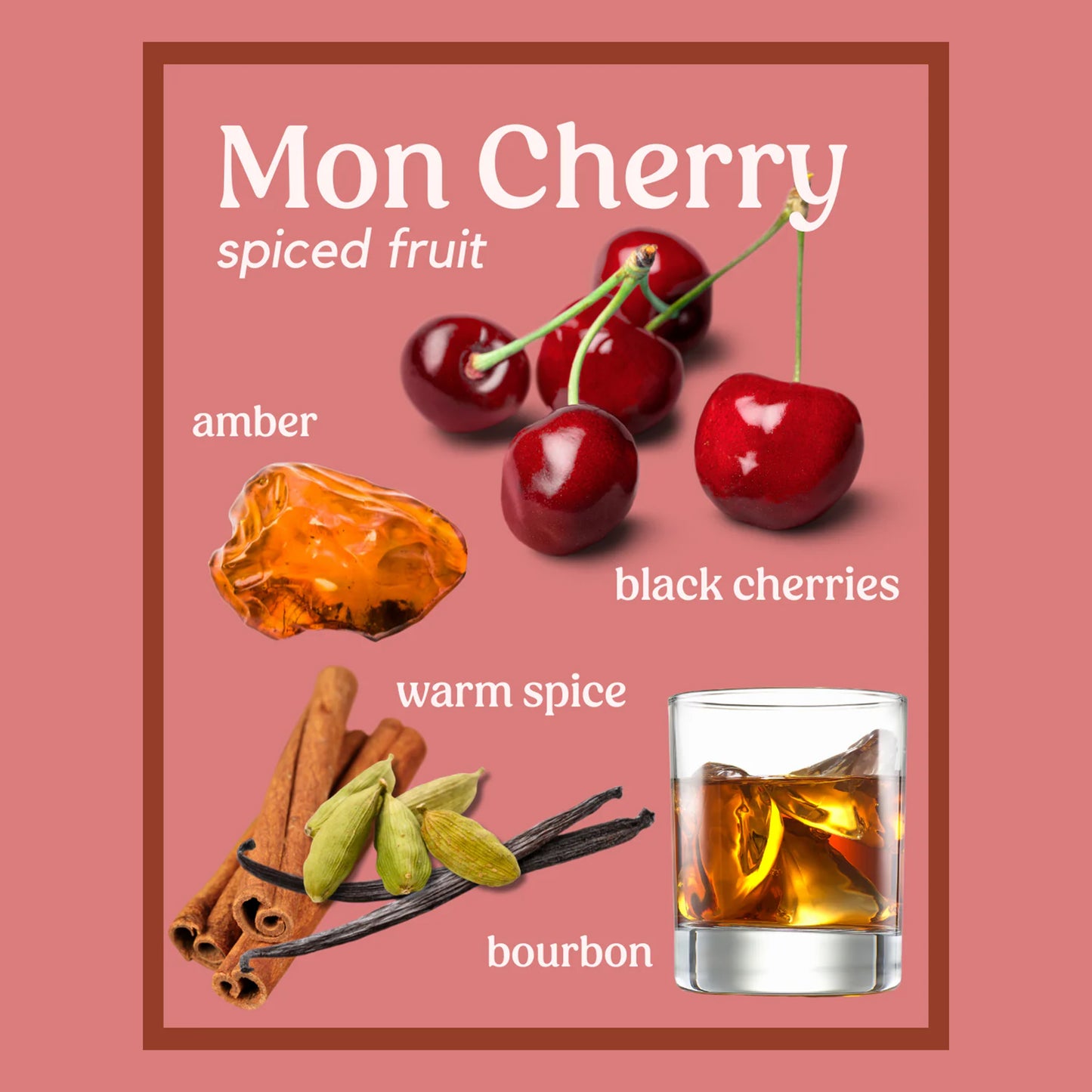 Mon Cherry Perfume Oil