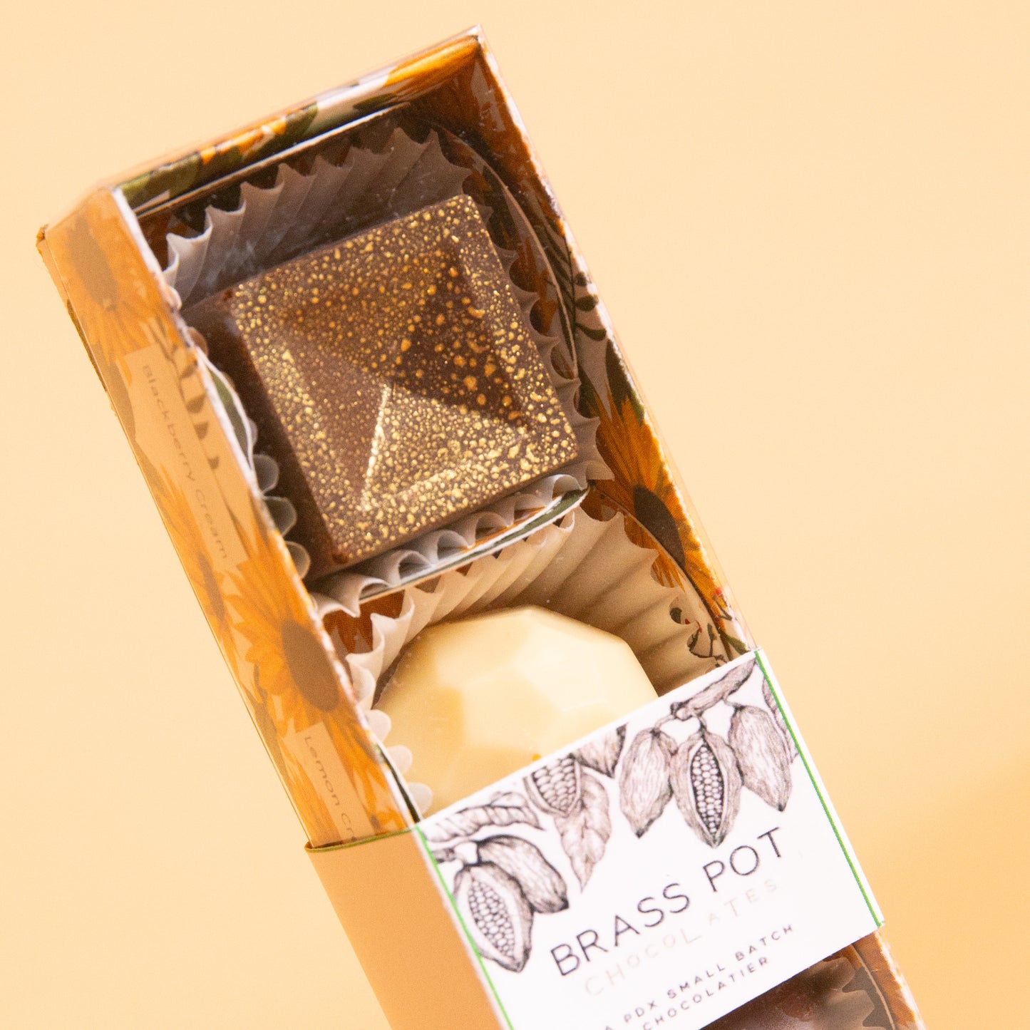 Artisanal Chocolate Box, 4pk