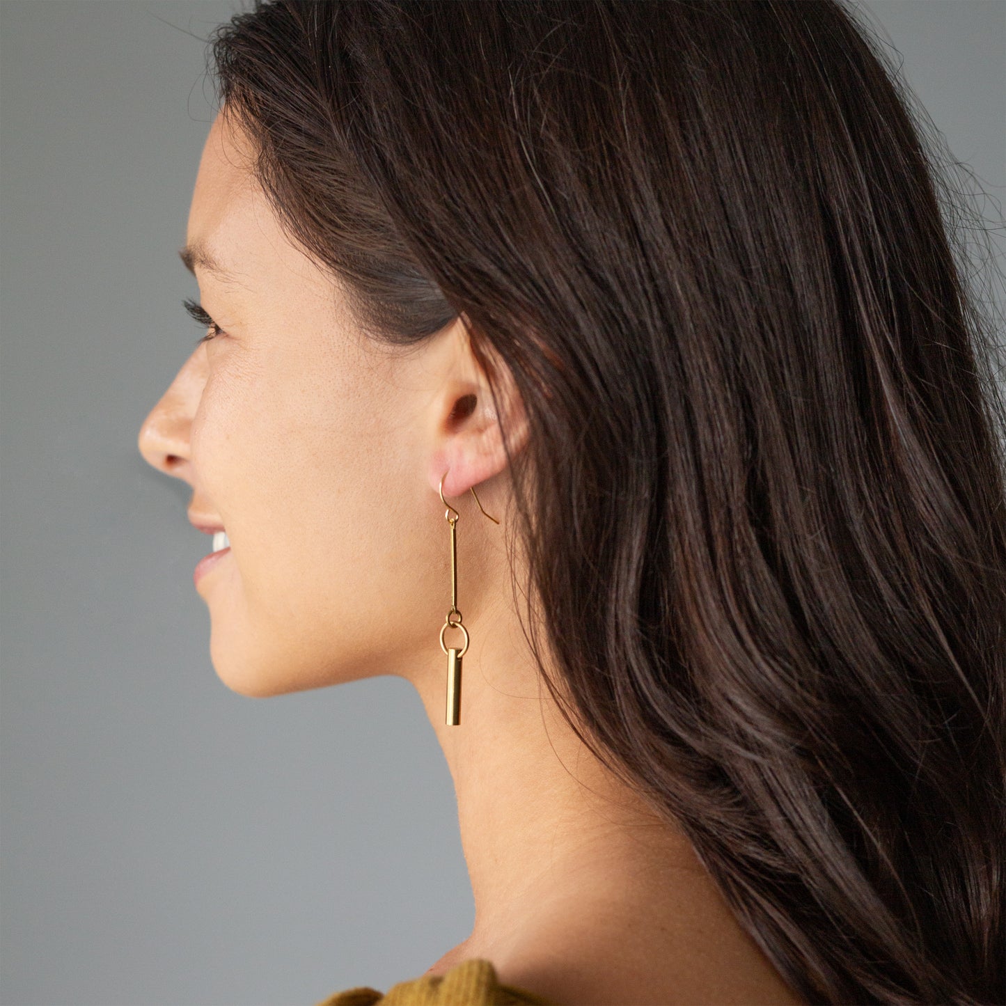 Rod & Bar Earrings