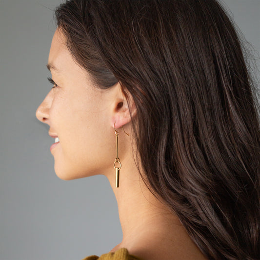 Rod & Bar Earrings