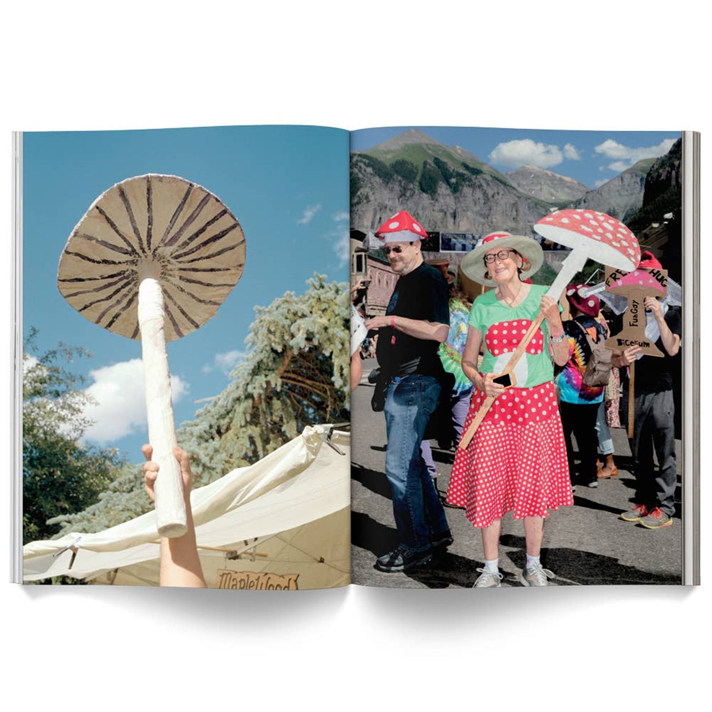 Mushroom People Magazine, Vol 1