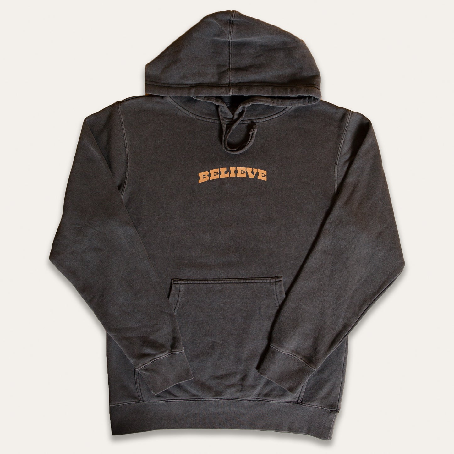 Believe Bigfoot Hoodie (Black)