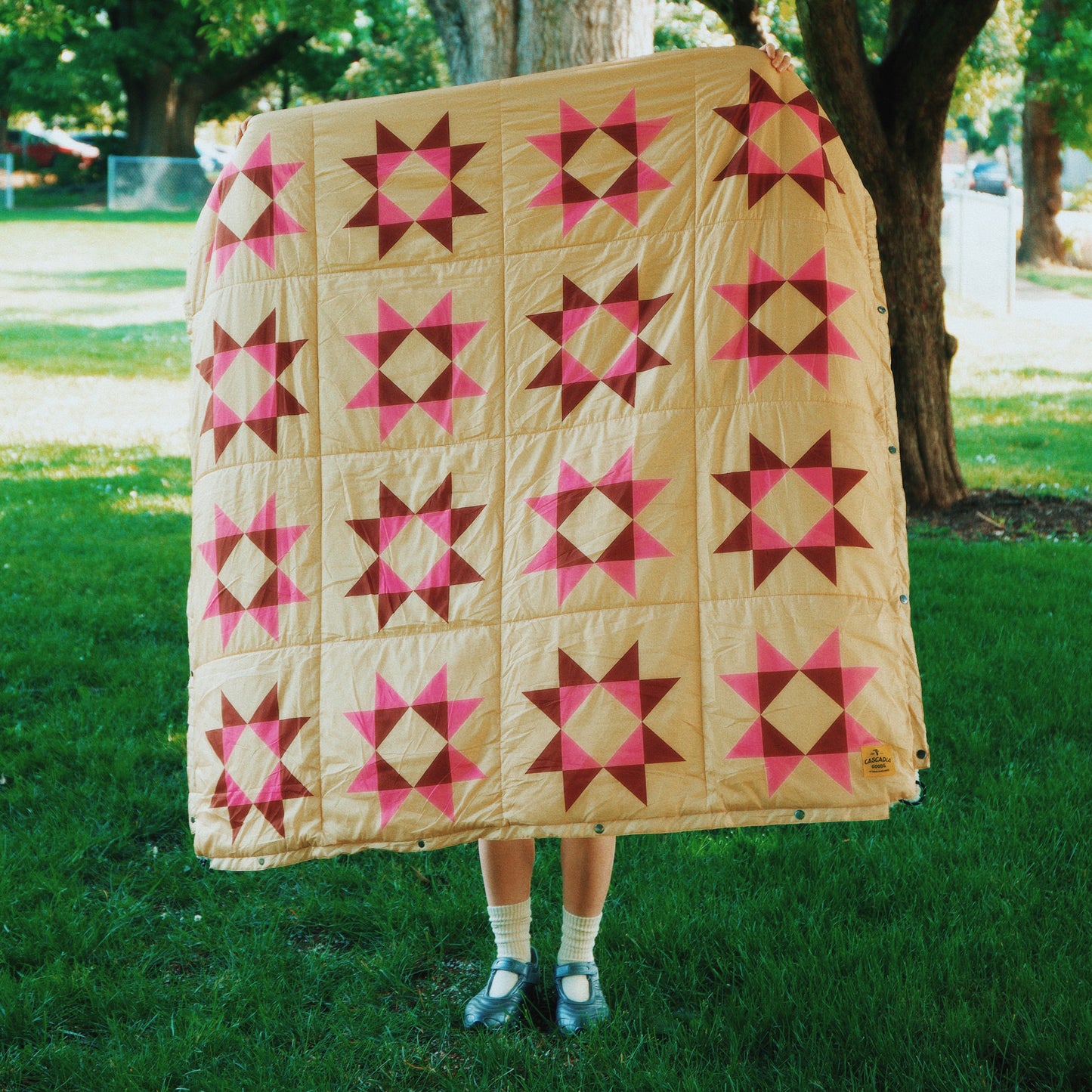 Quilt Stars Camp Blanket