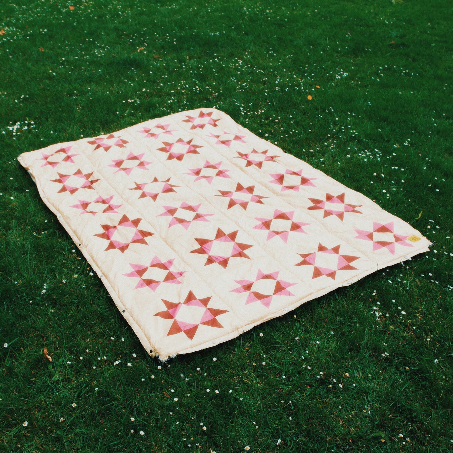 Quilt Stars Camp Blanket