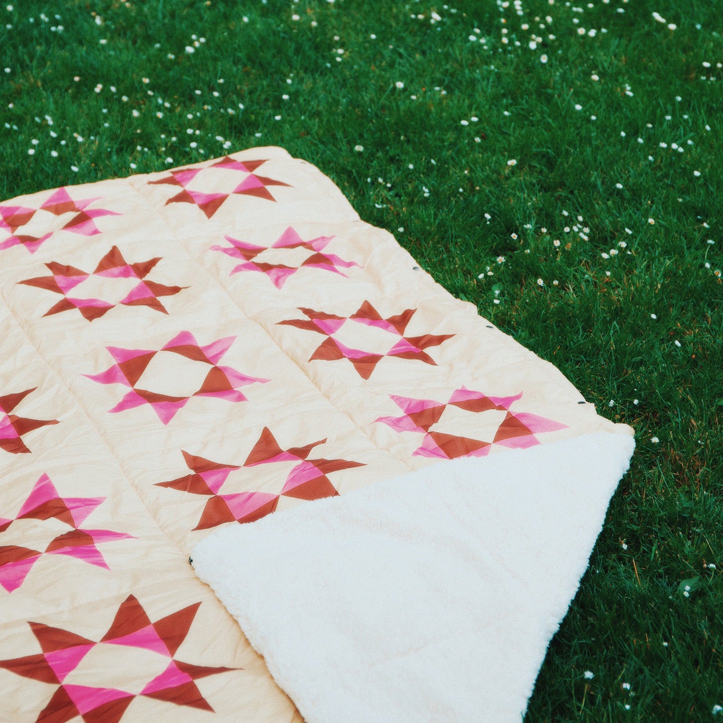 Quilt Stars Camp Blanket