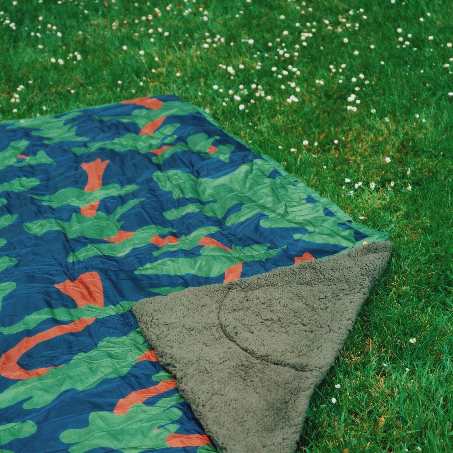 Wonky Trees Camp Blanket