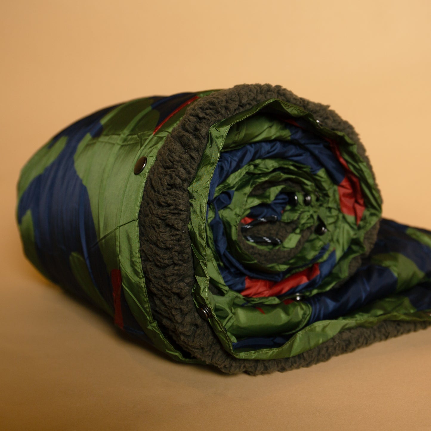 Wonky Trees Camp Blanket