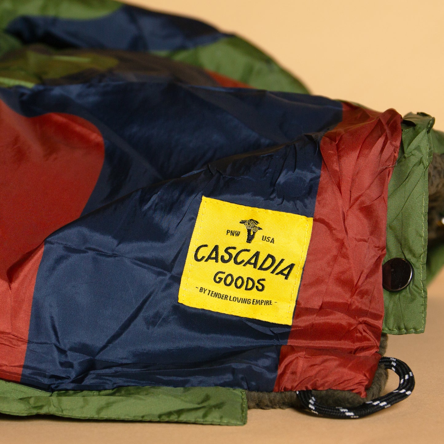 Wonky Trees Camp Blanket