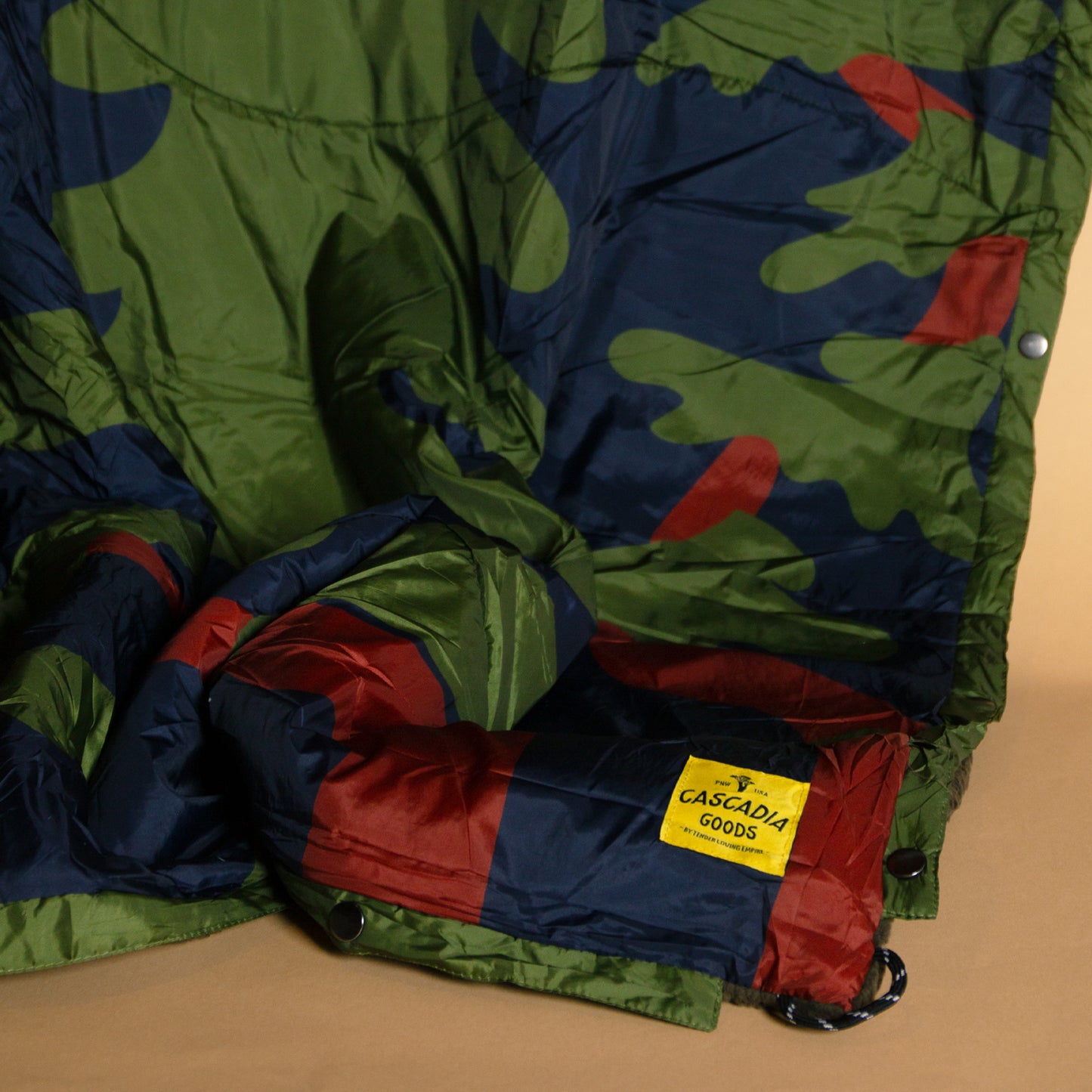 Wonky Trees Camp Blanket