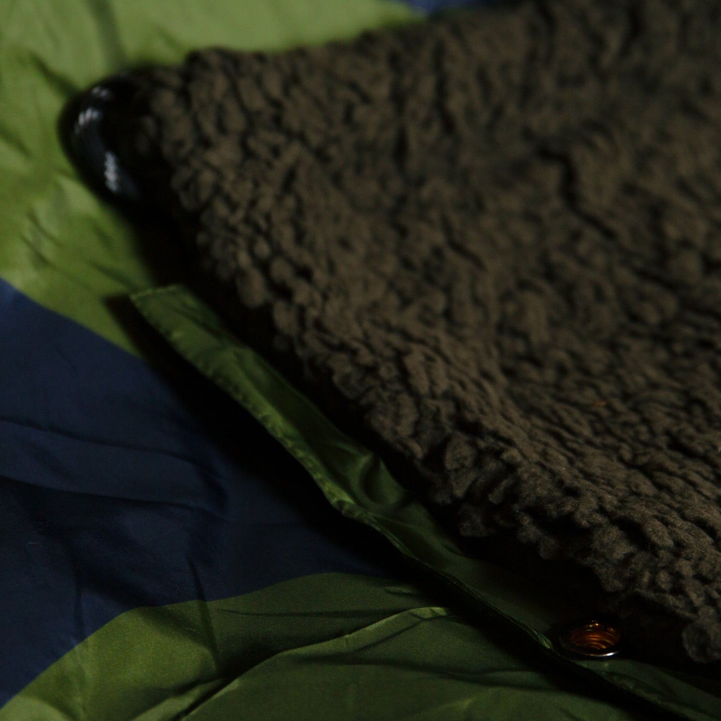 Wonky Trees Camp Blanket